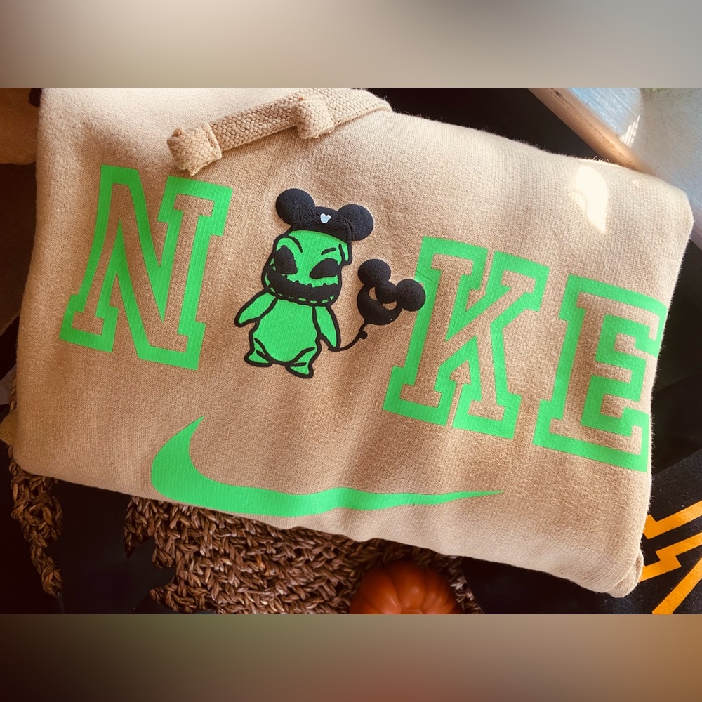 Oogie boogie hoodie